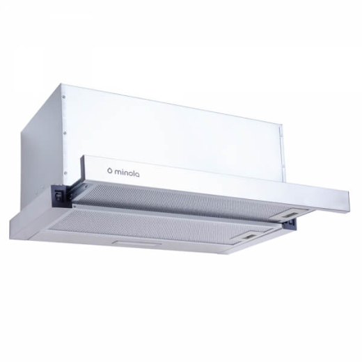 Вытяжка MINOLA HTL 6614 WH 1000 LED - 2