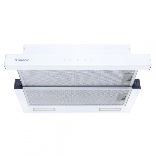 Вытяжка MINOLA HTLS 6735 WH 1100 LED - 1