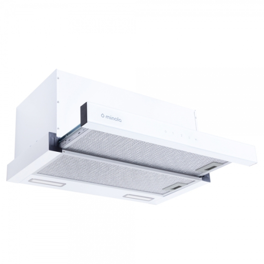 Вытяжка MINOLA HTLS 6735 WH 1100 LED - 2
