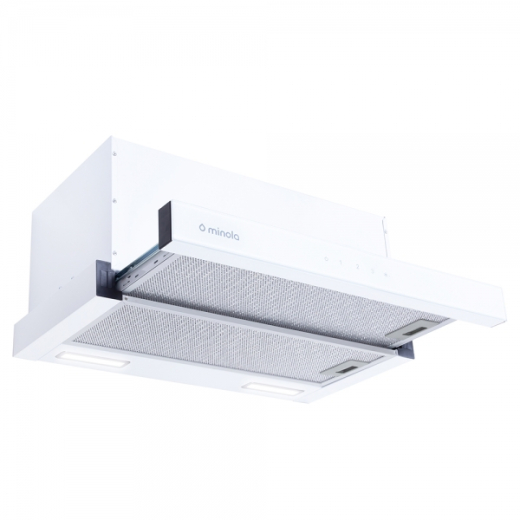 Вытяжка MINOLA HTLS 6735 WH 1100 LED - 3