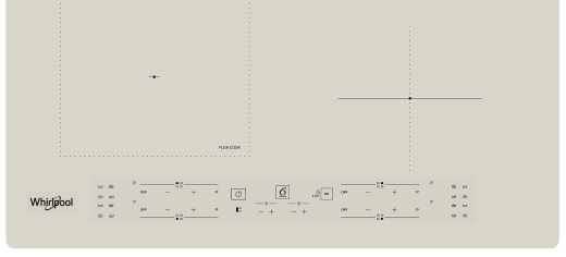 Варильна поверхня Whirlpool WLB6860NE/S - 2