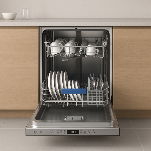 Вбудована посудомийна машина BOSCH SMI4HAS48E - 2