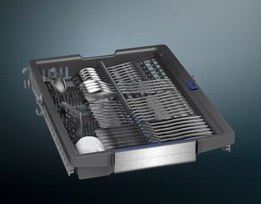 Вбудована посудомийна машина SIEMENS SR75EX05ME - 4