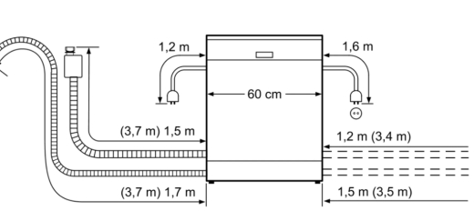 Вбудована посудомийна машина SIEMENS SN55ZS67CE - 5