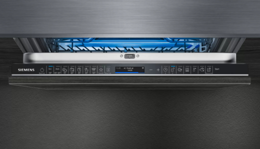 Вбудована посудомийна машина SIEMENS SN87YX01CE - 2