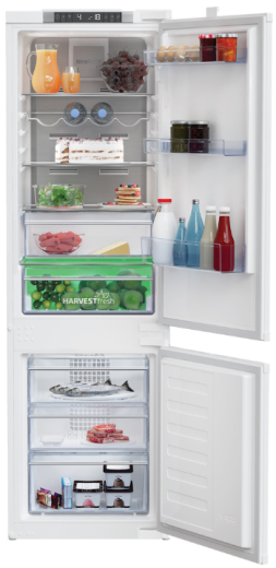 Вбудований холодильник Beko BCNA275E4SN - 1