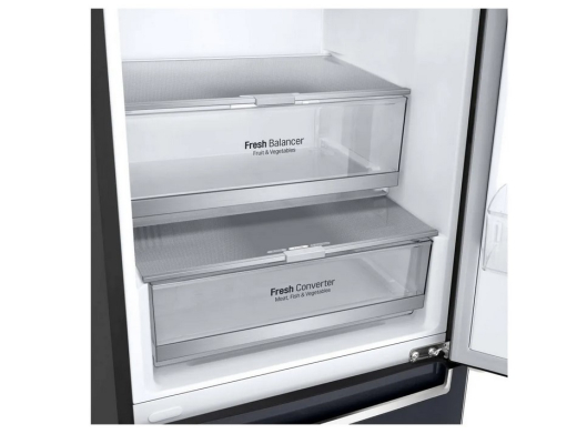 Холодильник із морозильною камерою LG GBB72MCDMN - 14
