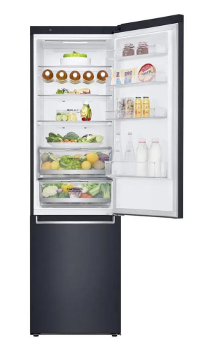 Холодильник із морозильною камерою LG GBB72MCDMN - 8
