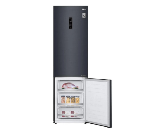 Холодильник із морозильною камерою LG GBB72MCDMN - 9