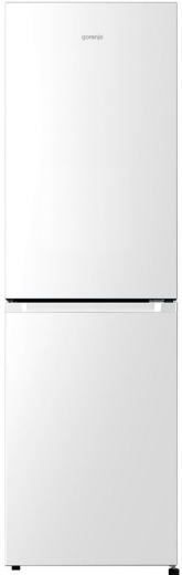 Холодильник з морозильною камерою Gorenje NRK4181CW4 - 1