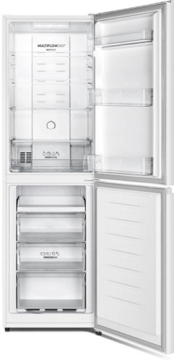Холодильник з морозильною камерою Gorenje NRK4181CW4 - 3