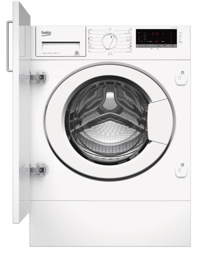 Вбудована пральна машина BEKO WITV 8712 X0W - 1