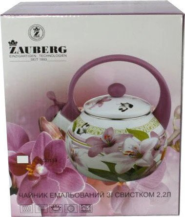 Чайник Zauberg FT7 1LG 2.2л Green handle - 2