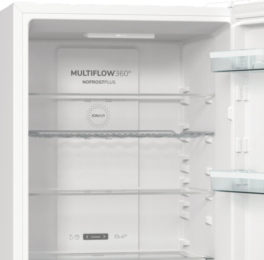 Холодильник с морозильною камерой Gorenje NRK6192AW4 - 11