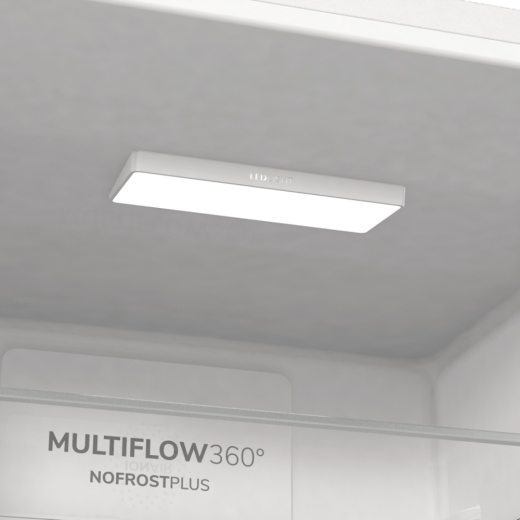 Холодильник с морозильною камерой Gorenje NRK6192AW4 - 15