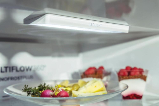 Холодильник с морозильною камерой Gorenje NRK6192AW4 - 22