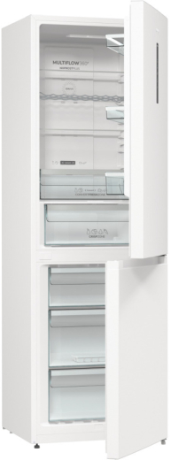 Холодильник с морозильною камерой Gorenje NRK6192AW4 - 6