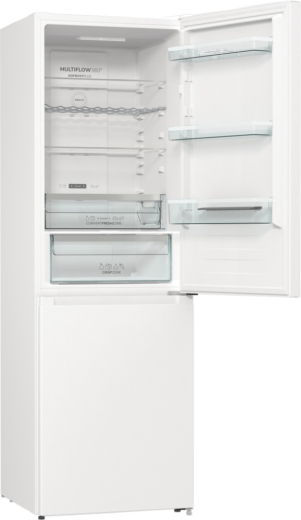 Холодильник с морозильною камерой Gorenje NRK6192AW4 - 7