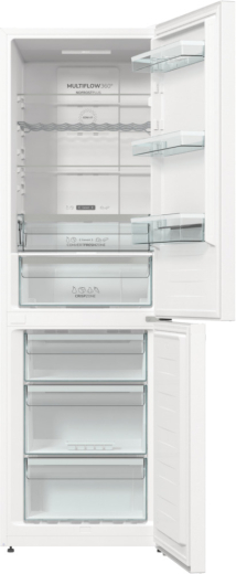 Холодильник с морозильною камерой Gorenje NRK6192AW4 - 9