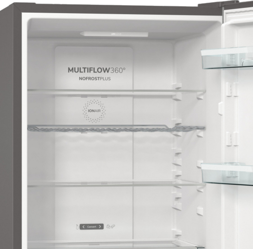 Холодильник Gorenje NRK6192AXL4 - 11
