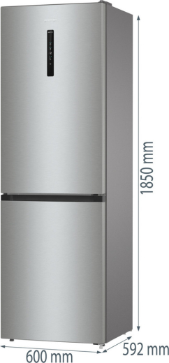 Холодильник Gorenje NRK6192AXL4 - 19