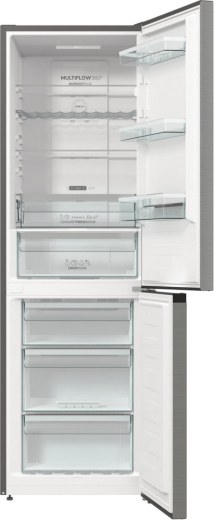Холодильник Gorenje NRK6192AXL4 - 9