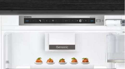 Встраиваемый холодильник с морозильной камерой Siemens KI86SHDD0 - 3