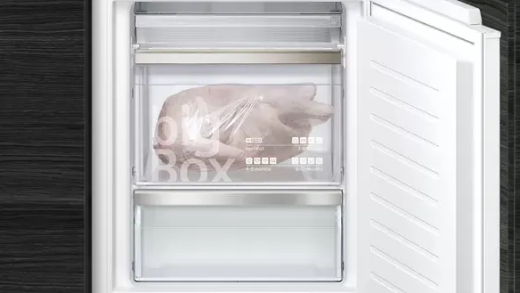 Встраиваемый холодильник с морозильной камерой Siemens KI86SHDD0 - 4