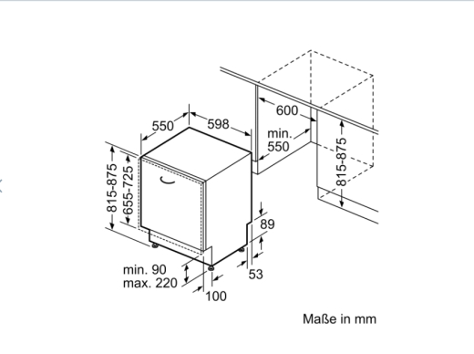 Посудомийна машина Siemens SN63HX60CE - 3