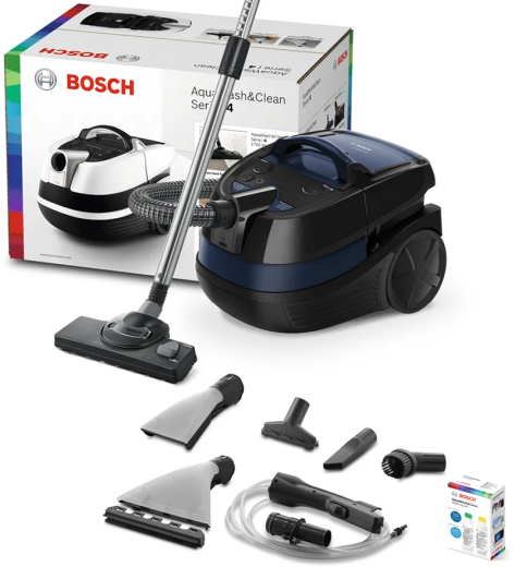 Пилосос із мішком + Миючий пилосос Bosch Serie 4 AquaWash&Clean BWD41700 - 2