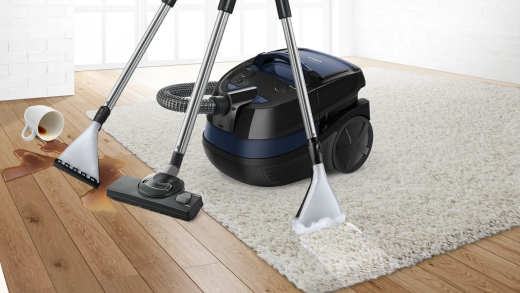 Пилосос із мішком + Миючий пилосос Bosch Serie 4 AquaWash&Clean BWD41700 - 7