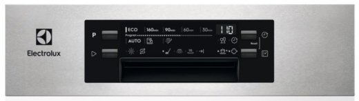Вбудована посудомийна машина Electrolux EES42210IX - 2