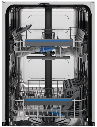 Вбудована посудомийна машина Electrolux EES42210IX - 3