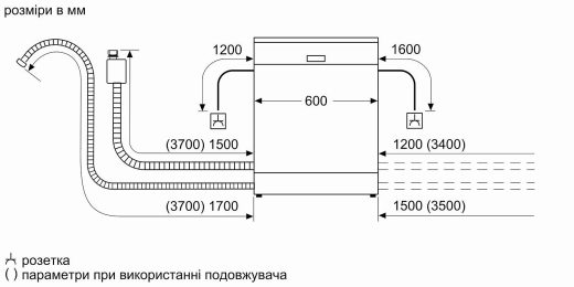 Встраиваемая посудомоечная машина Bosch SMV8ZCX07E - 12