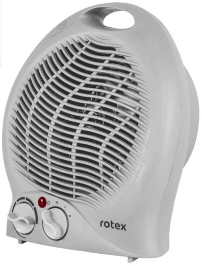 Тепловентилятор Rotex RAS04-H Grey - 3