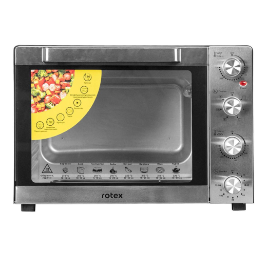 Духовка настільна Rotex ROT652-CB - 1