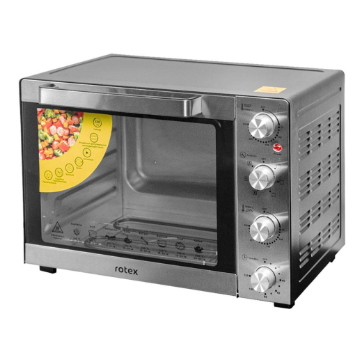 Духовка настільна Rotex ROT652-CB - 3