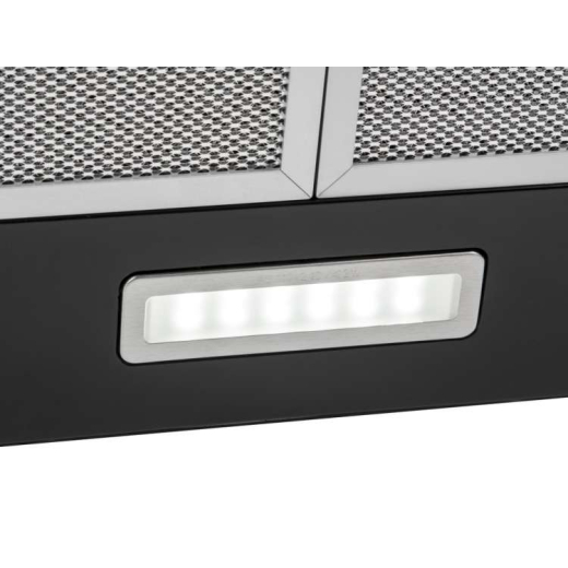 Витяжка VENTOLUX LIDO 60 BK (700) - 4