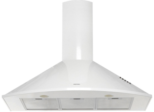 Витяжка Eleyus Bora 1200 LED SMD 90 WH - 2