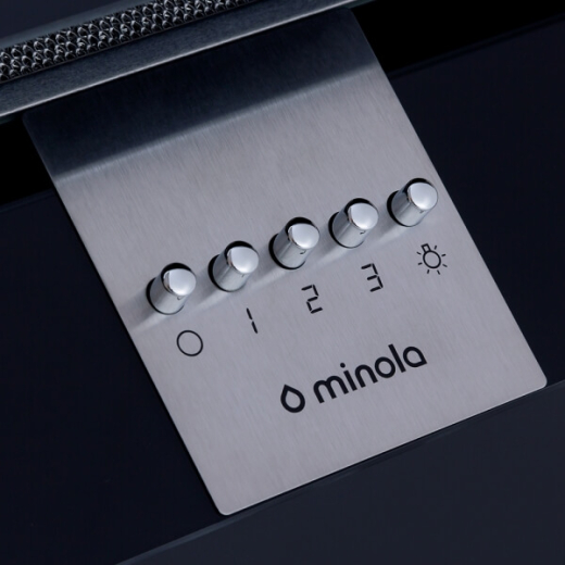 Витяжка Minola HDN 6212 BL/I 700 LED - 5
