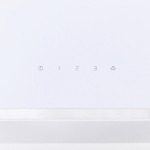 Витяжка Minola HVS 6232 WH/INOX 700 LED - 5