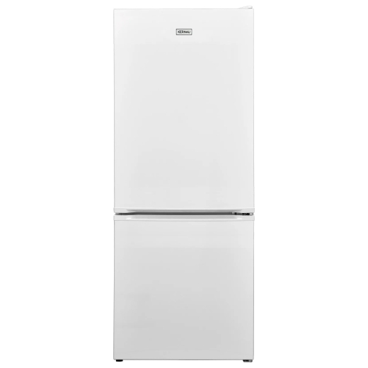 Холодильник с морозильной камерой Kernau KFRC 17153.1IX - 1