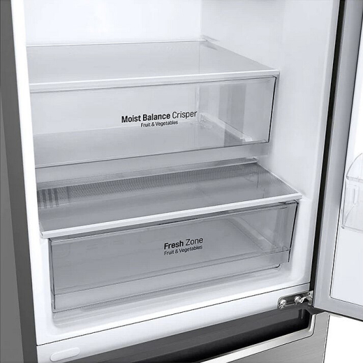Холодильник з морозильною камерою LG GBB62PZHMN - 13