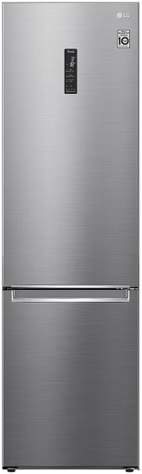 Холодильник з морозильною камерою LG GBB62PZHMN - 1