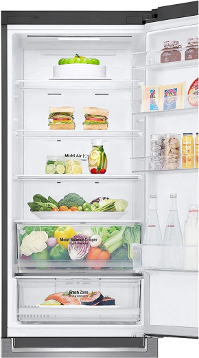 Холодильник з морозильною камерою LG GBB62PZHMN - 8