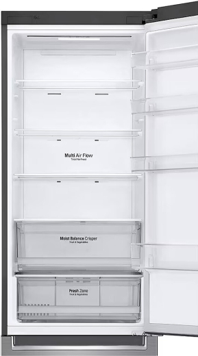 Холодильник з морозильною камерою LG GBB62PZHMN - 9