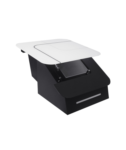 Витяжка Perfelli DNS 6753 B 1100 WH/BL LED Strip - 3