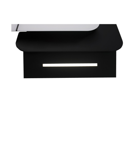 Витяжка Perfelli DNS 6753 B 1100 WH/BL LED Strip - 4