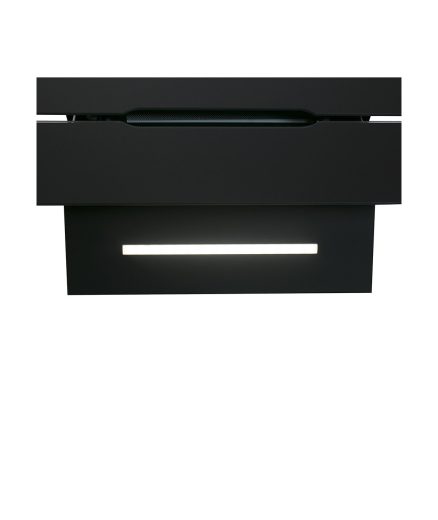 Витяжка Perfelli DNS 6793 B 1100 BL LED Strip - 3