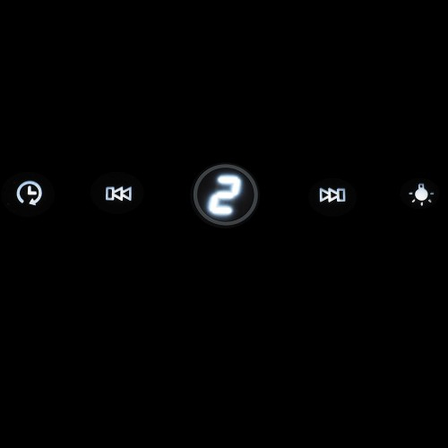 Витяжка WEILOR WDS 6280 BL 1200 LED - 5
